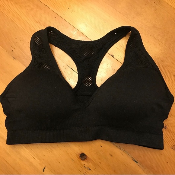 🏃♀️ PInk Workout Bra - Picture 1 of 5